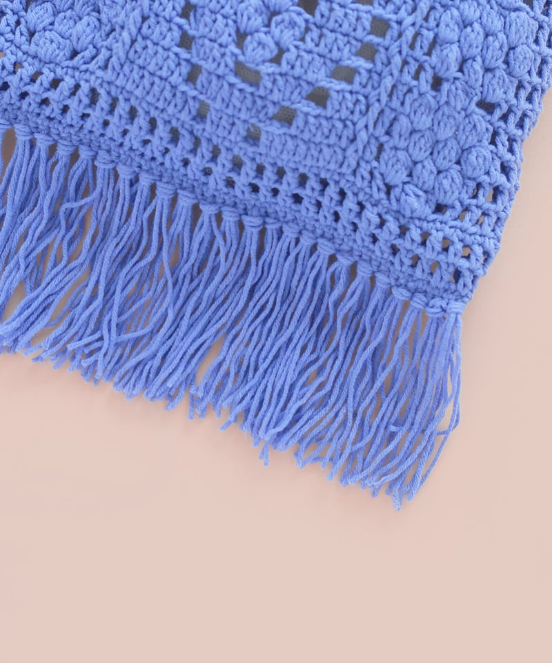 フォークロアな巾着ポーチのキット | chocoshoe online store