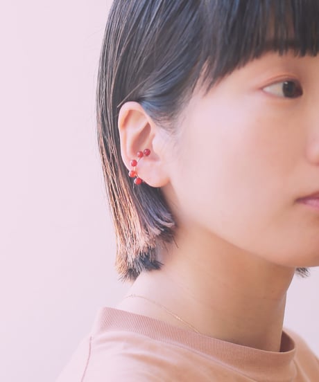 nemunemu drop ear cuff small