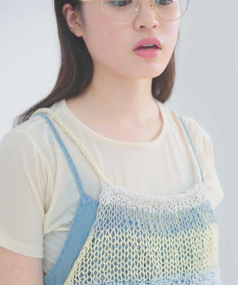 カールなキャミソールのキット | chocoshoe online store カールなキャミソールのキット | chocoshoe online store