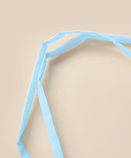 みずたまシースルーbag  みずいろ