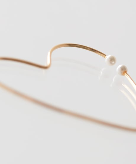 nemunemu big heart ear cuff