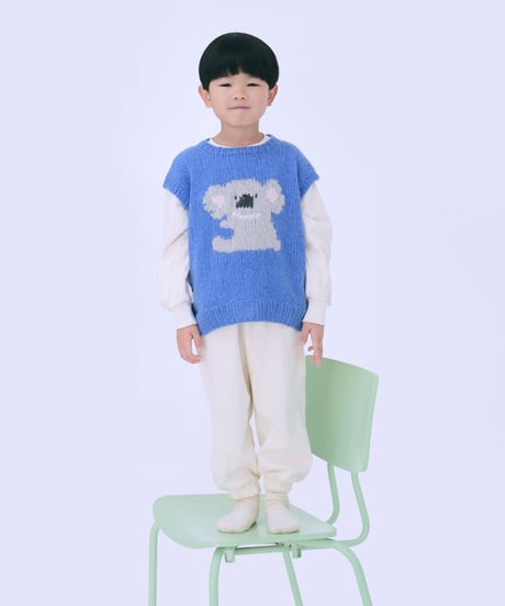 コアラなベストのキット　120／140