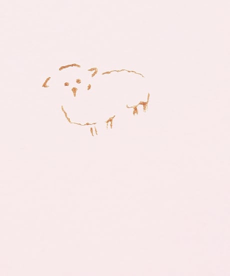 うさぎとひつじのハンコ