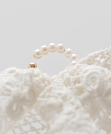 nemunemu antiquelace earcuff S