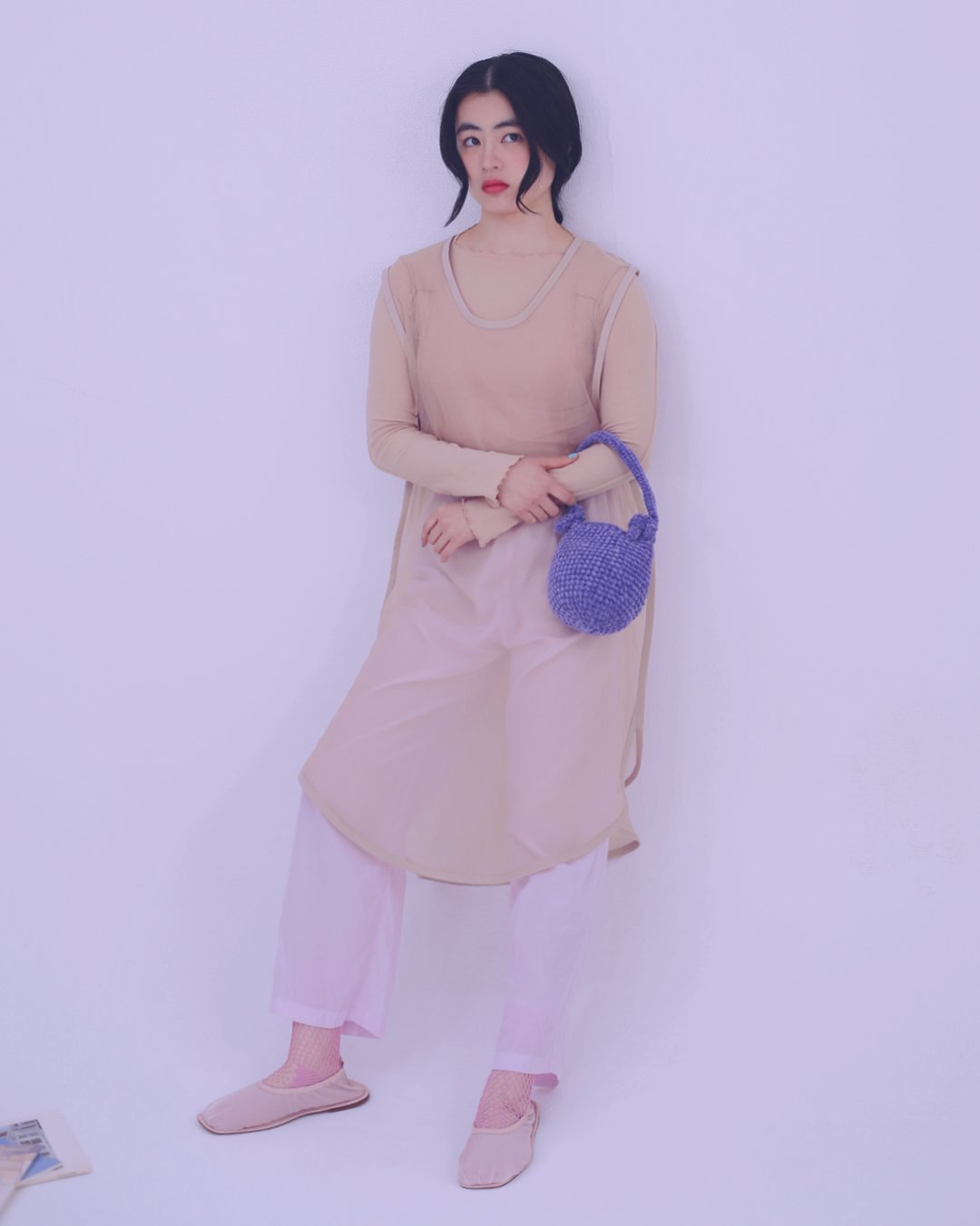 ベルベットなバッグのキット | chocoshoe online store ベルベットなバッグのキット | chocoshoe online store