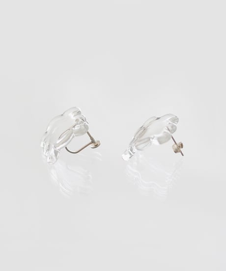 スカラップピアス/イヤリング