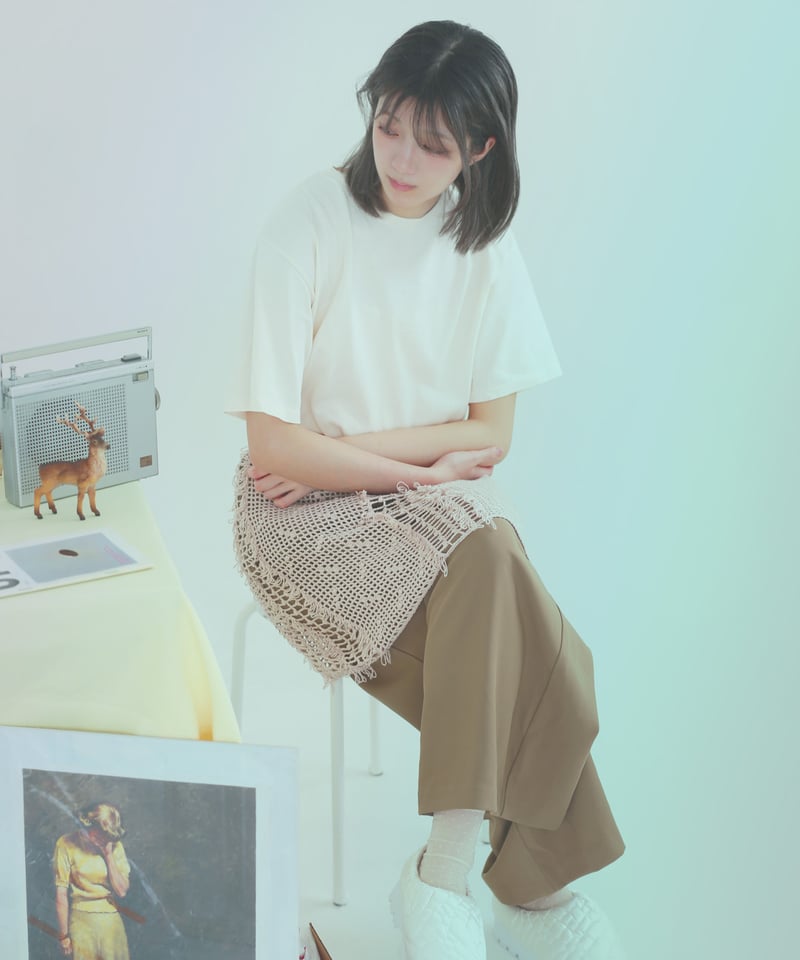 レーシーなラップスカート［キット］ | chocoshoe online store