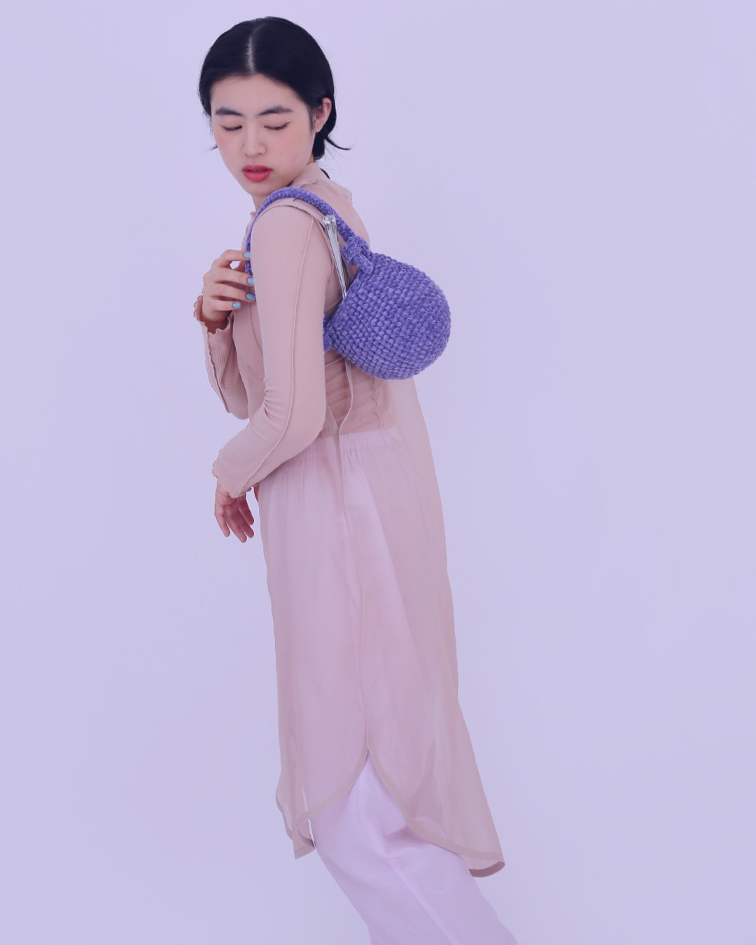 ベルベットなバッグのキット | chocoshoe online store ベルベットなバッグのキット | chocoshoe online store