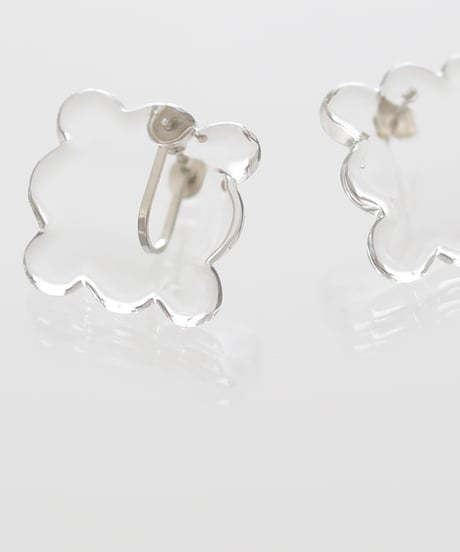 スカラップピアス/イヤリング
