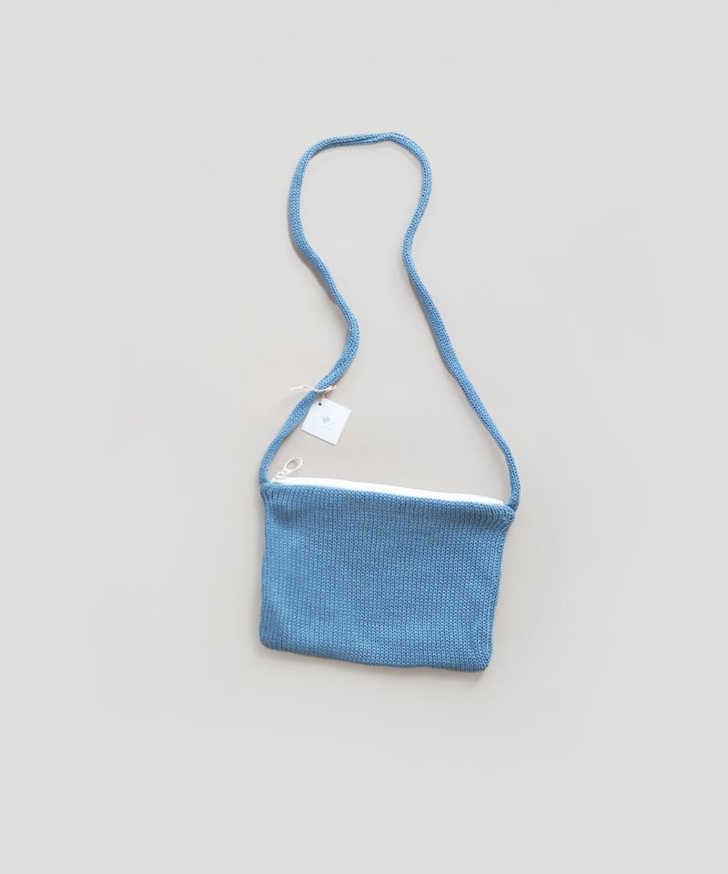 ニットのポシェット | chocoshoe online store