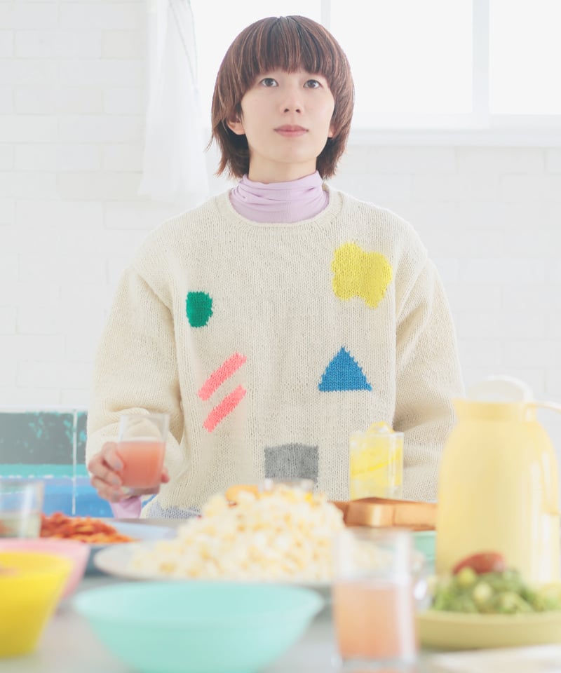 secret かけらセーターの糸セット | chocoshoe online store