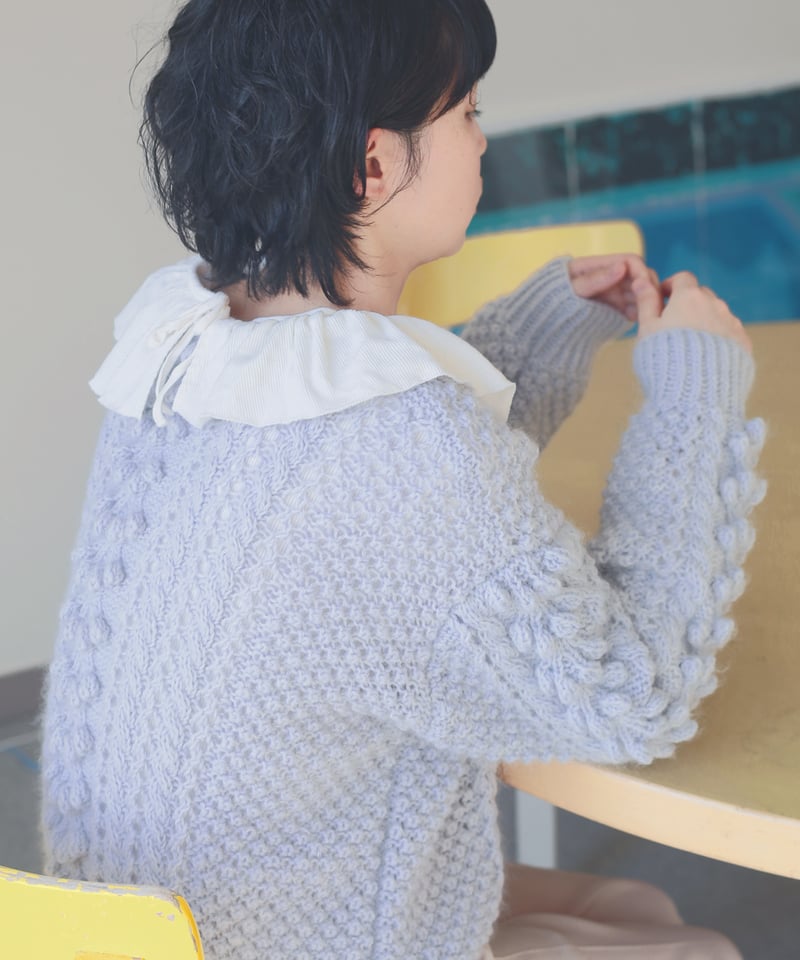 スノーなアランセーターのキット | chocoshoe online store