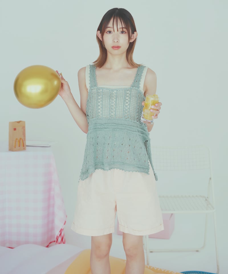 アイビーなキャミソール［キット］ | chocoshoe online store