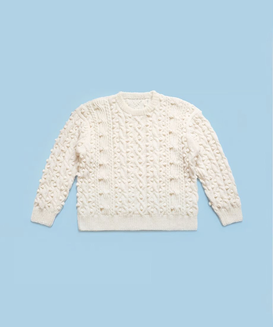 ホイップCreamニットポンチョ 楽天市場】【 無料編み図公開 / 作品 】222aw-12 ポンチョ風