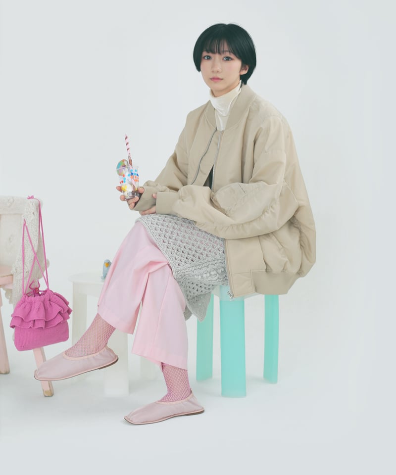 まるさん専用］工房沙弥糸 泥染巻きスカート KAMIYA - 【25SS