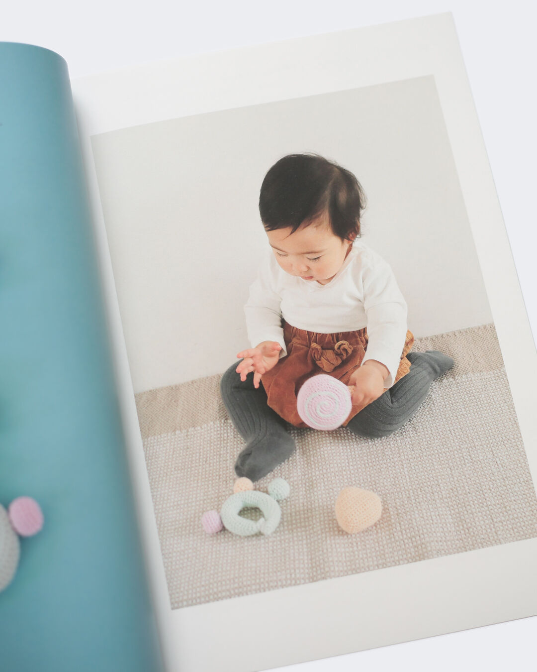 mille baby ニット 余儀なく 1-2y 新品未使用 