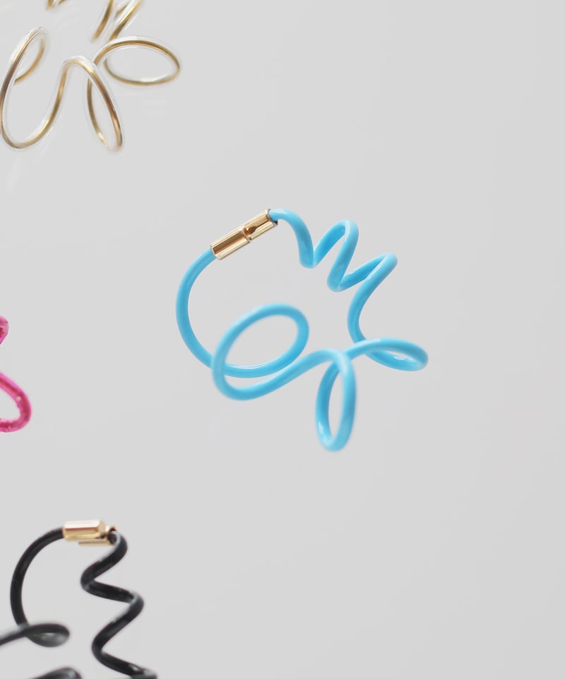 nemunemu tube ear cuff | chocoshoe online store