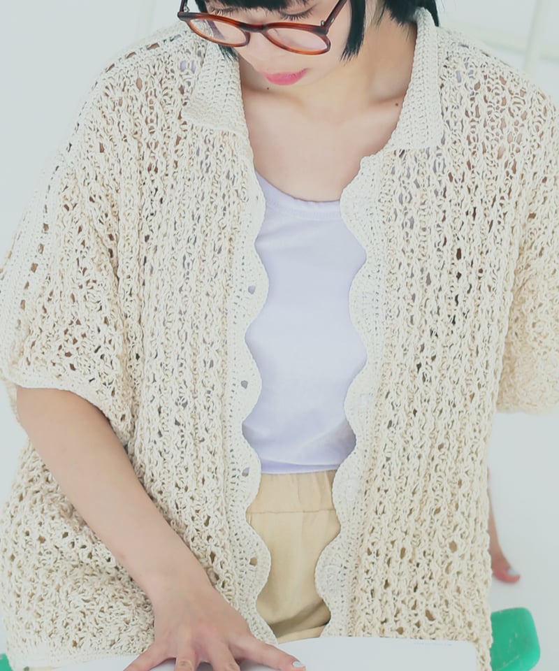 ぎゅな☺︎︎︎︎ フィジーバブルなシャツ［キット］ | chocoshoe online store