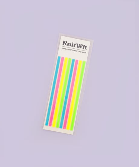 Knit Wit Knit Pattern Highlighter Long Index Sticker