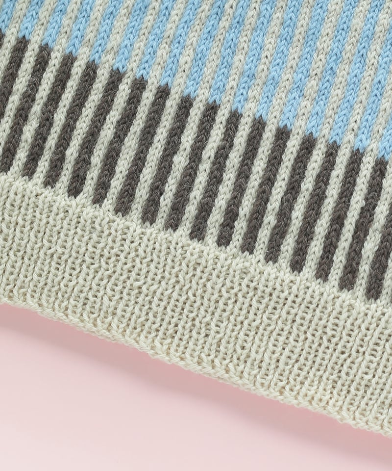 あしたのニット たてじまなセーター［糸セット］ | chocoshoe online store