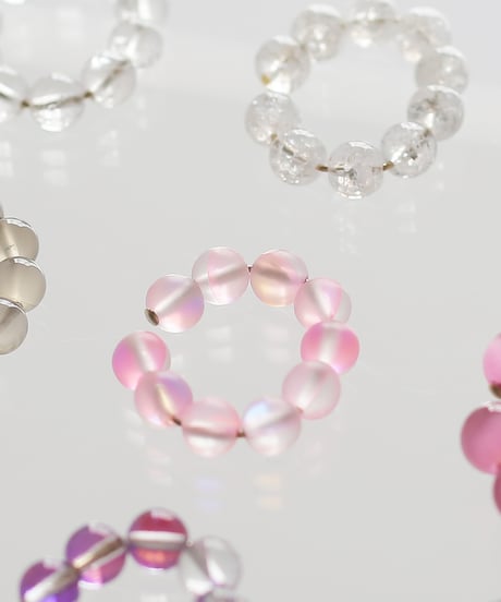 nemunemu stone ear cuff  大