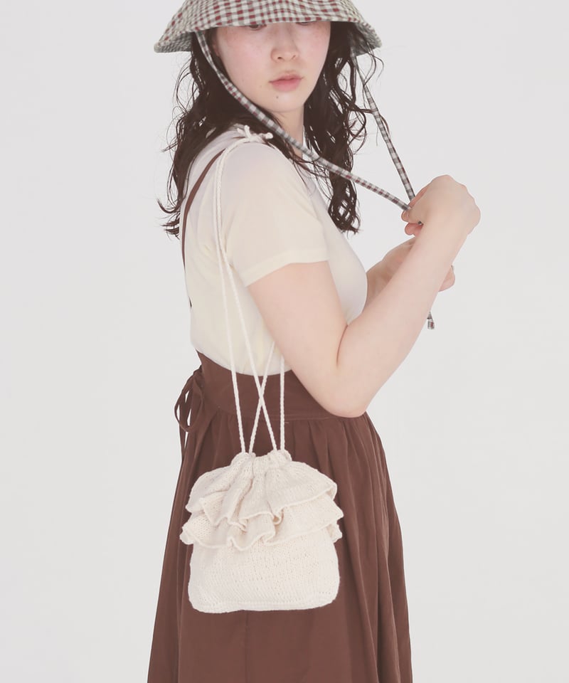 フリルバッグのキット | chocoshoe online store