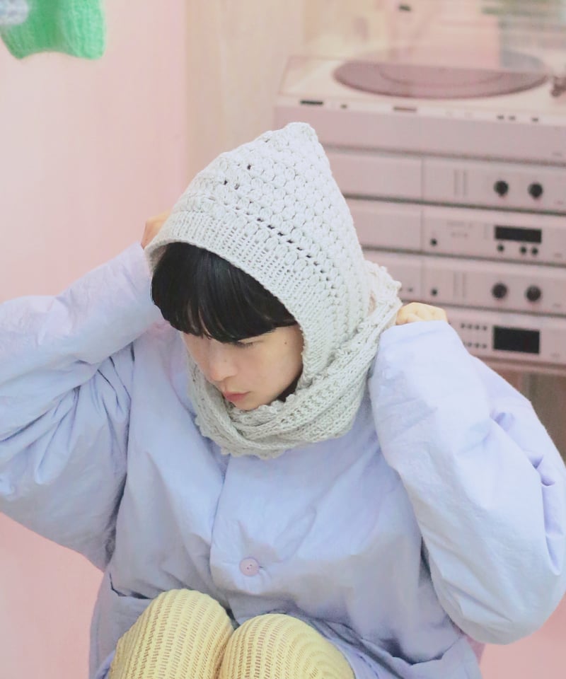 フーデットスカーフ』キット | chocoshoe online store