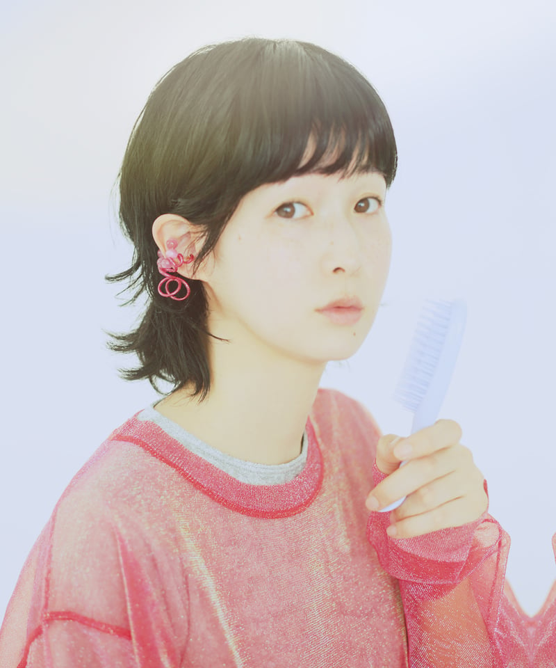 nemunemu tube ear cuff | chocoshoe online store