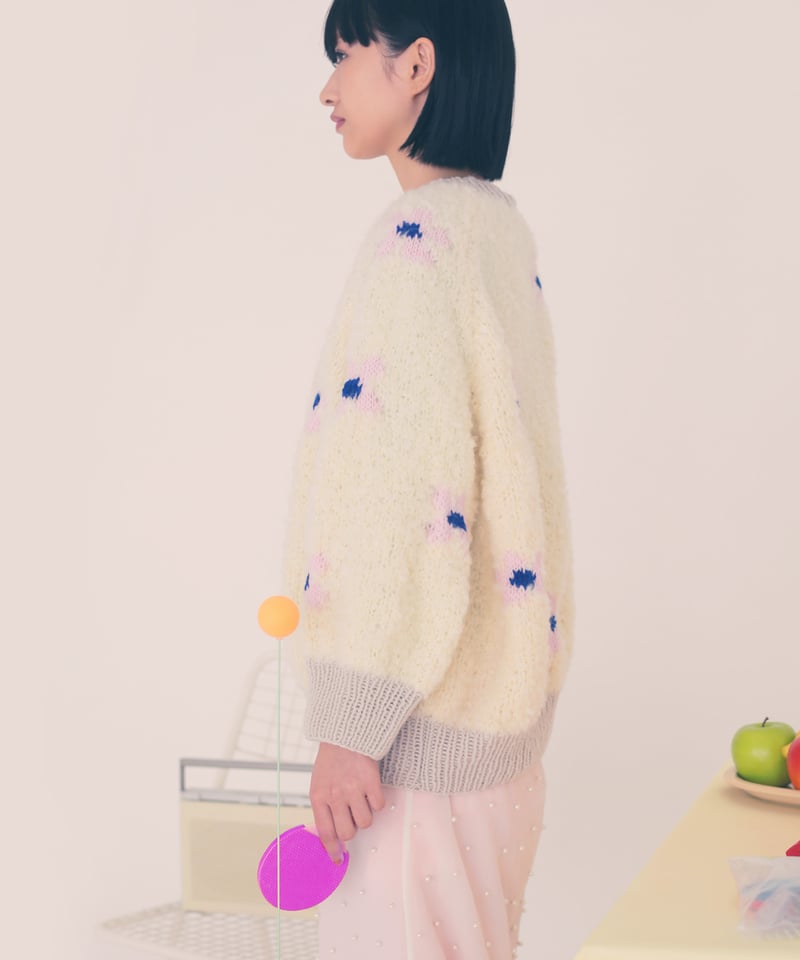 パラチニット18.5㎏　バラ売り対応可 あしたのニット プードルのバラクラバ ［糸セット］ | chocoshoe