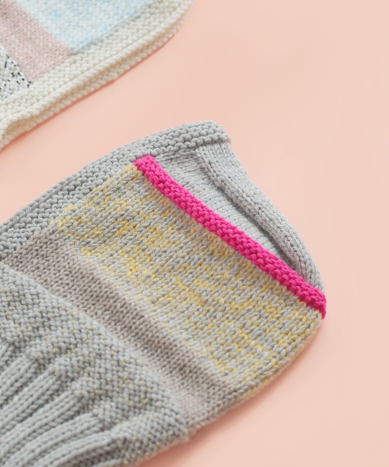 ナニ コレ ニット フルーティーなバラクラバの糸セット | chocoshoe