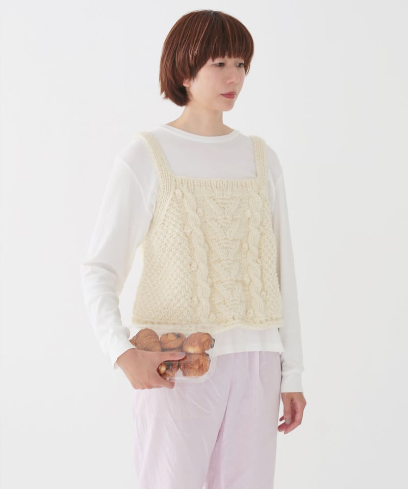 アランなキャミのキット | chocoshoe online store