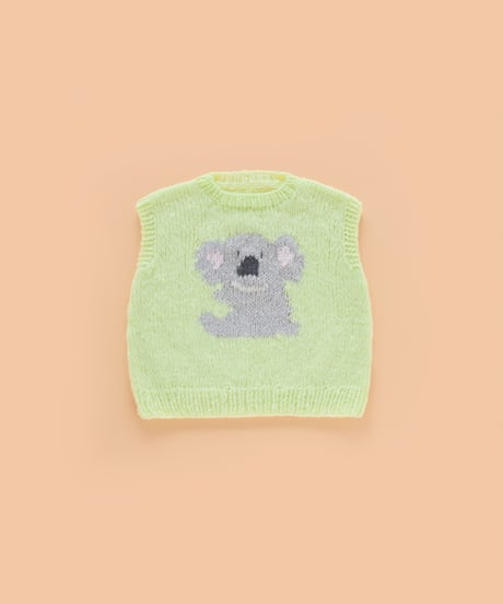 コアラなベストのキット　120／140
