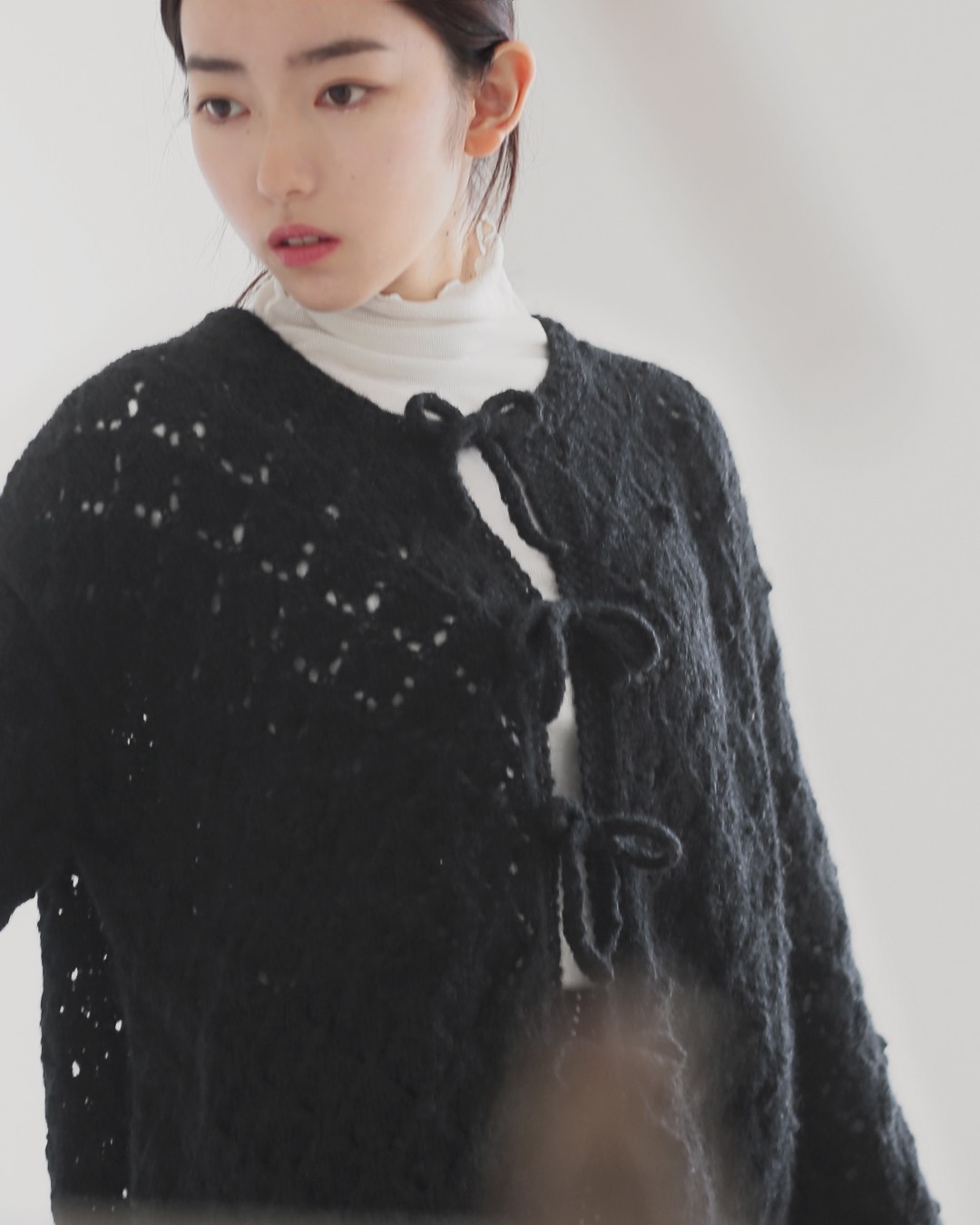ボウノットカーディガンのキット | chocoshoe online store