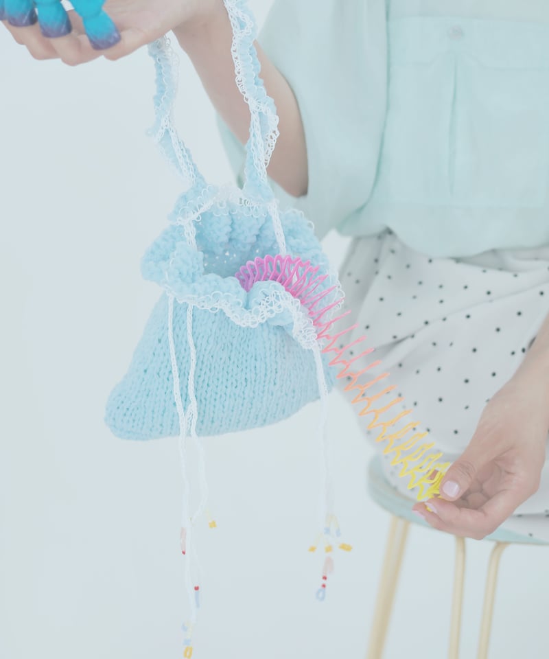 ラッフルミニバッグ［キット］ | chocoshoe online store