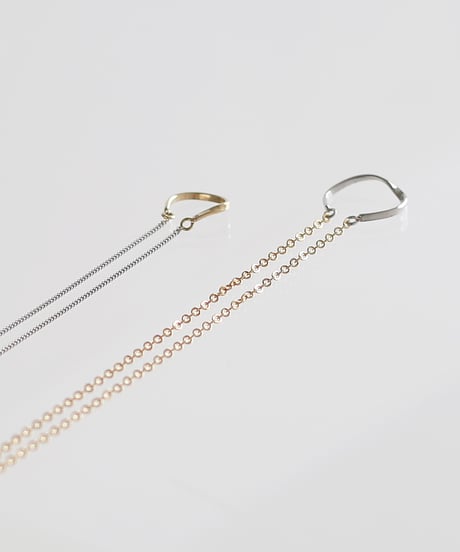 nemunemu chain ear cuff