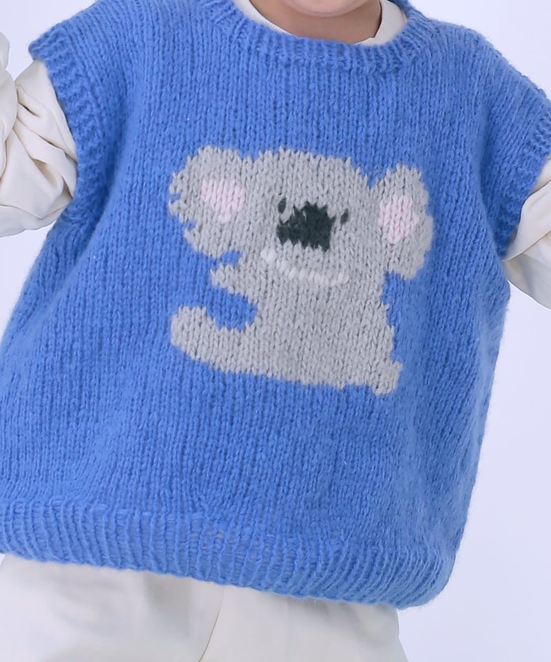 コアラなベストのキット 120／140 | chocoshoe online store