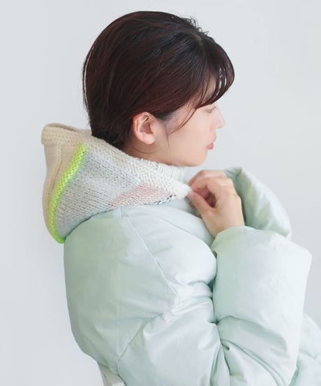 ナニ コレ ニット　フルーティーなバラクラバの糸セット