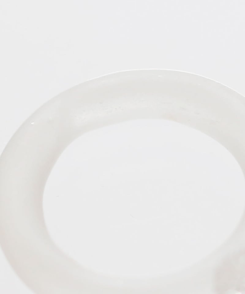 スノーボール雪のリング1粒タイプ | chocoshoe online store