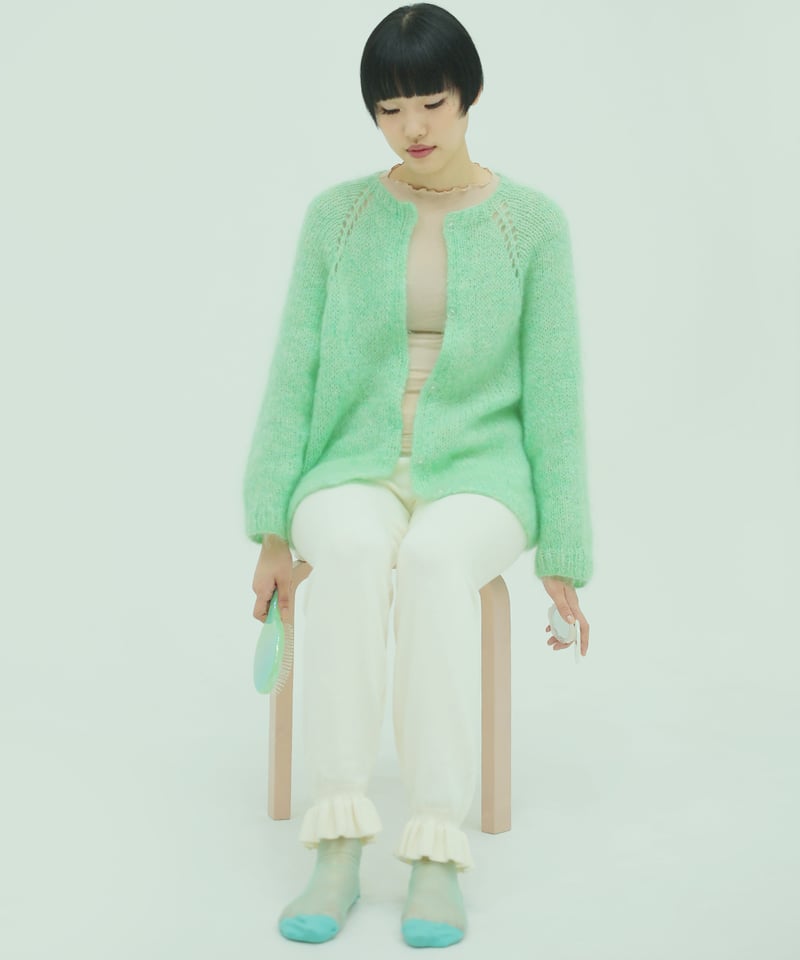 エアリーなカーディガンのキット | chocoshoe online store