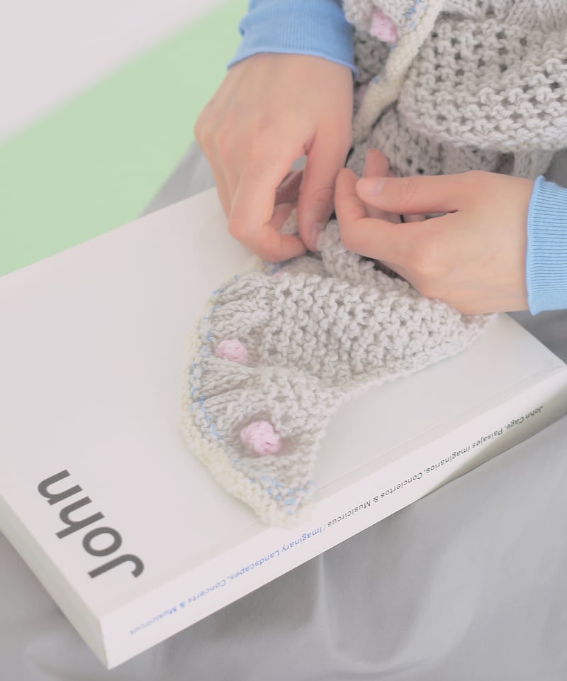 plage pocket unlショール ピクニックショールのキット | chocoshoe online store