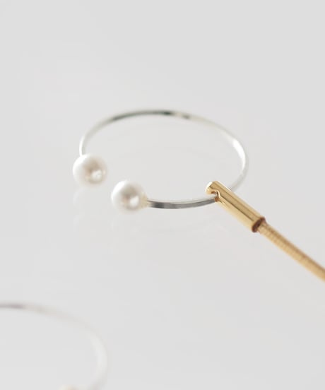 nemunemu rie heart ear cuff