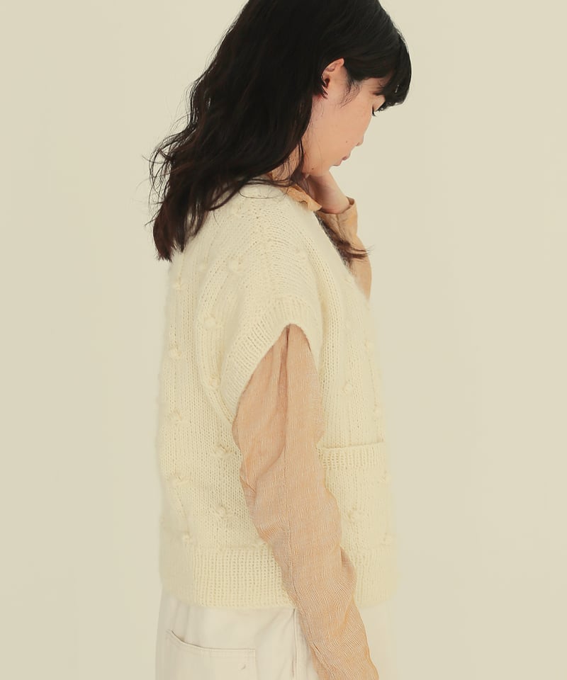 フラッフィーなベストのキット | chocoshoe online store