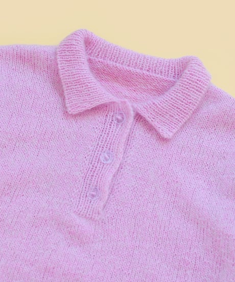 secret POLOセーターの糸セット