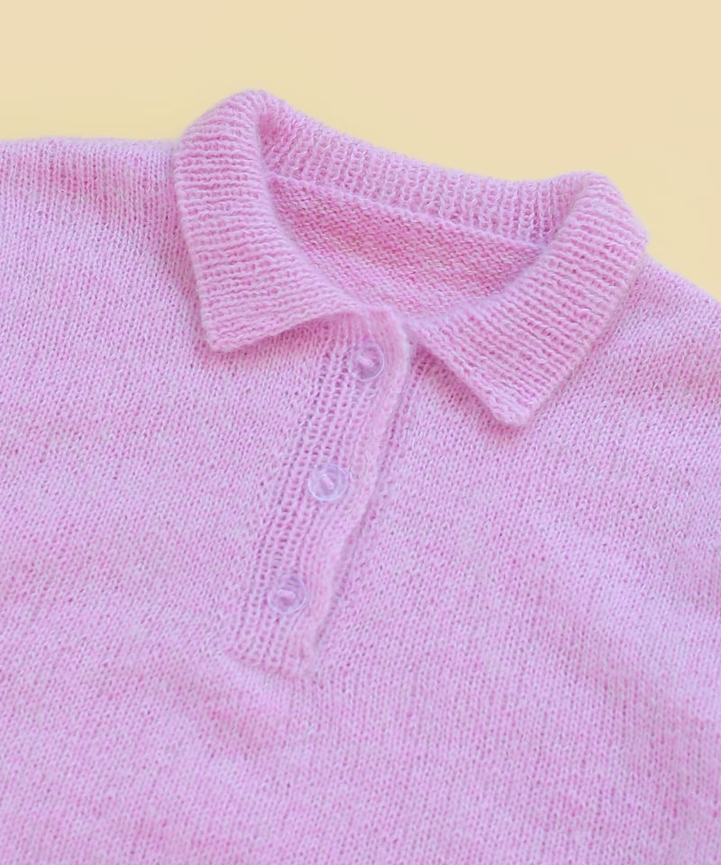 secret POLOセーターの糸セット | chocoshoe online store