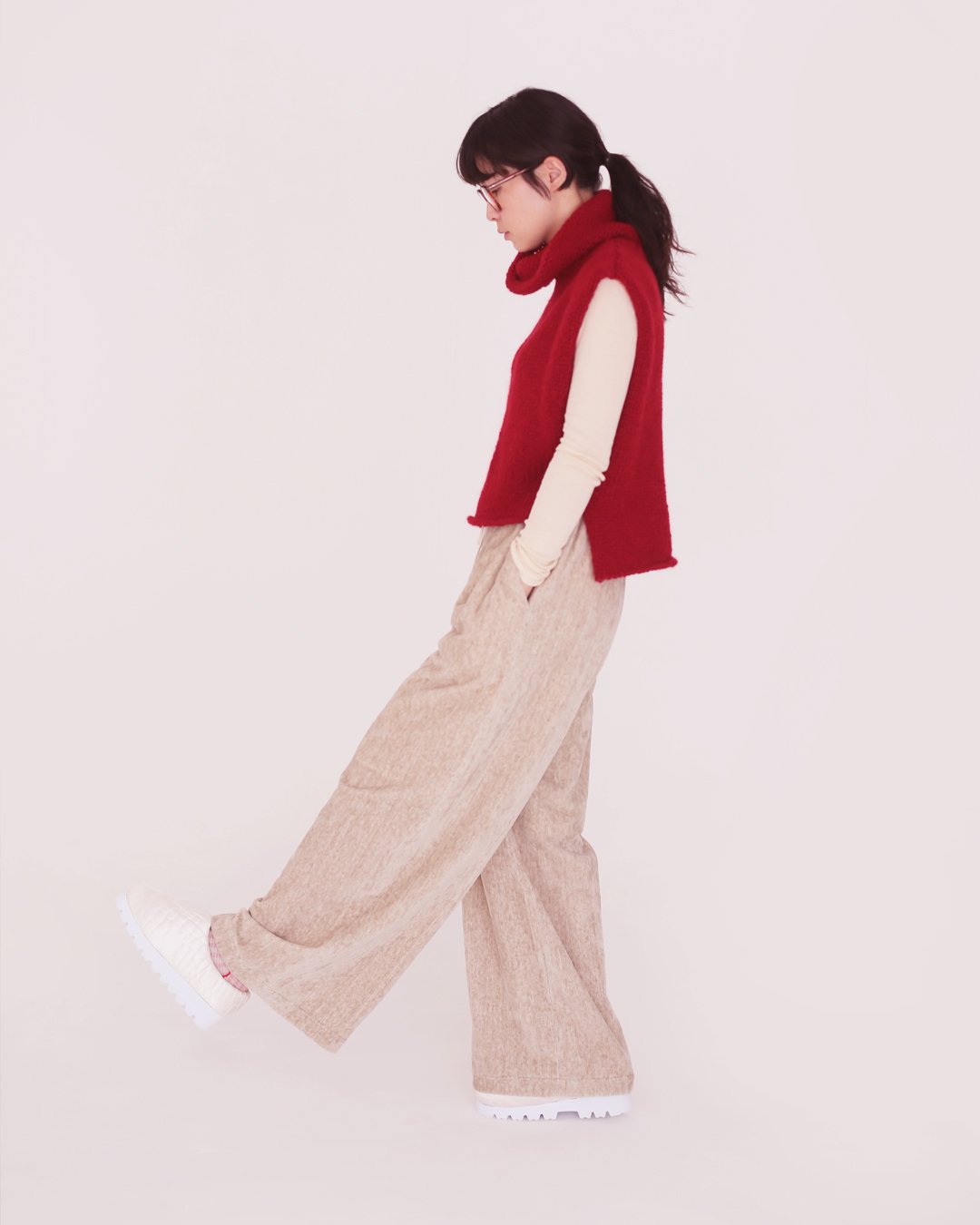 タートルネックベストのキット | chocoshoe online store タートルネックベストのキット | chocoshoe online store