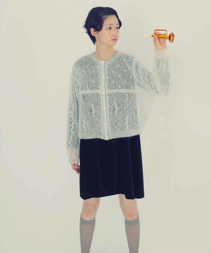 フラージレなカーディガン［キット］ | chocoshoe online store
