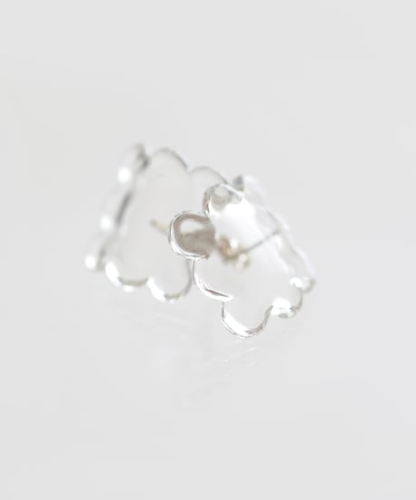 スカラップピアス/イヤリング
