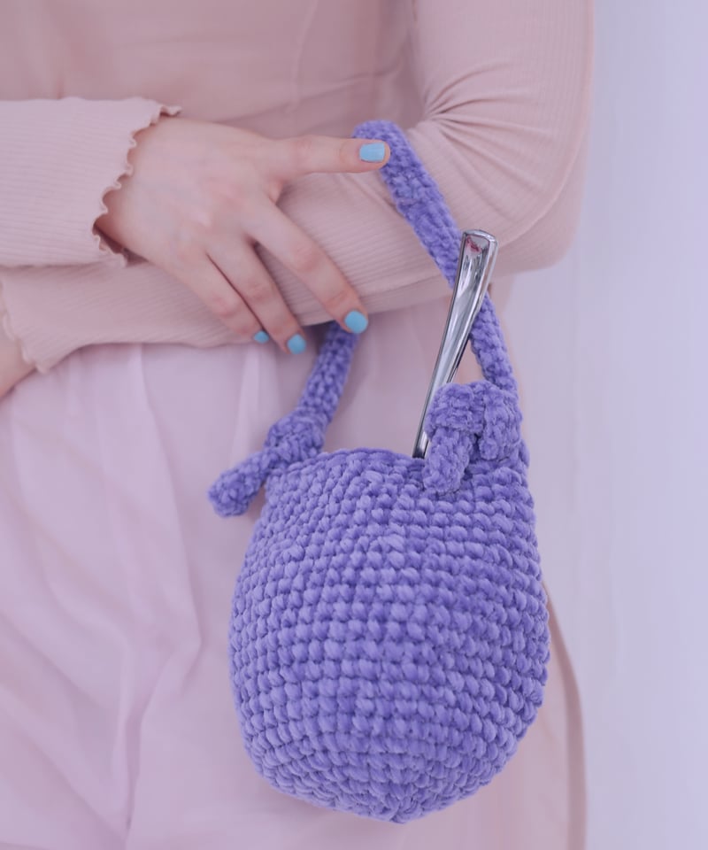 ベルベットなバッグのキット | chocoshoe online store ベルベットなバッグのキット | chocoshoe online store