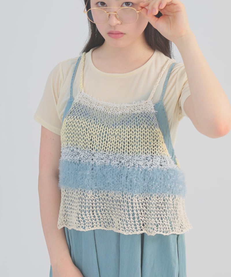 カールなキャミソールのキット | chocoshoe online store カールなキャミソールのキット | chocoshoe online store