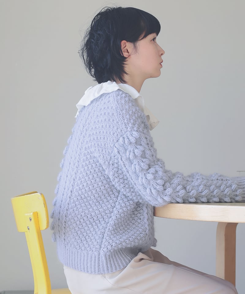 スノーなアランセーターのキット | chocoshoe online store